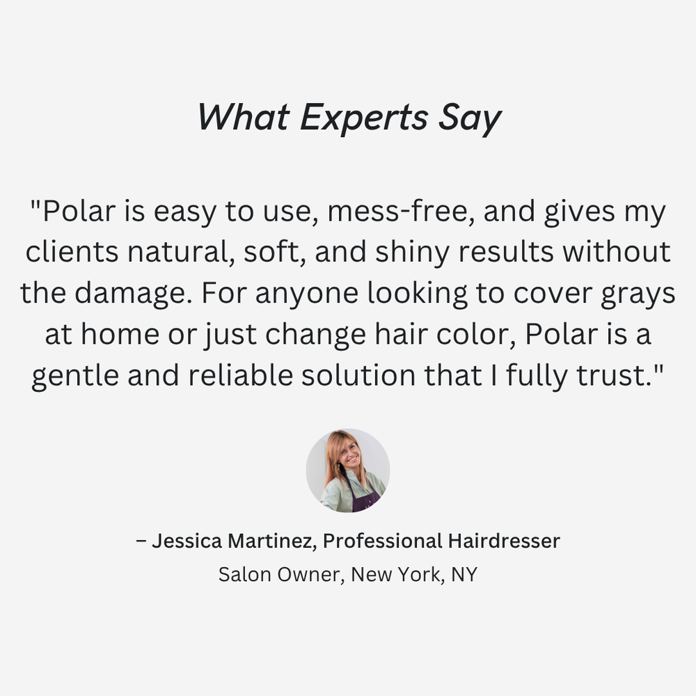 Polar Hair Dye Shampoo