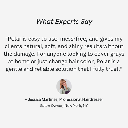 Polar Hair Dye Shampoo